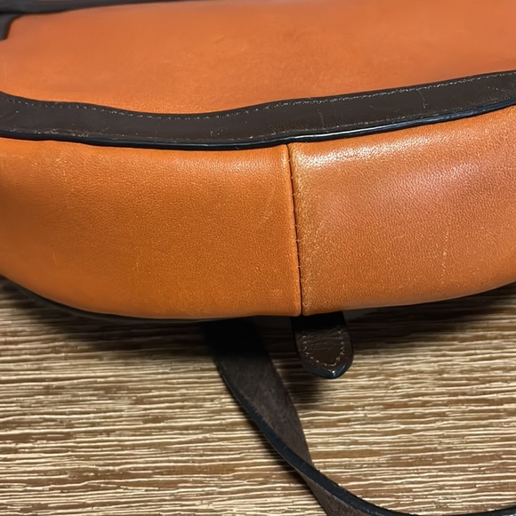 Vintage Lauren Ralph Lauren Leather 1967 Crossbody Bag - Picture 9 of 15